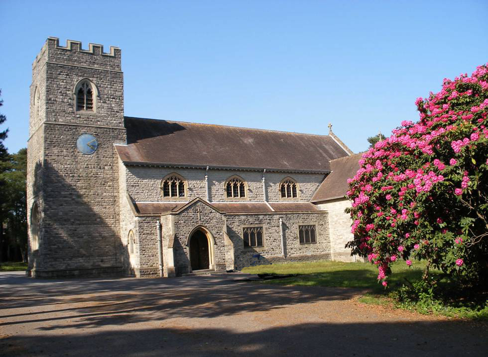 St Marys Church Ferndown